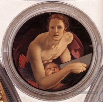 Saint Matthieu Florence Agnolo Bronzino Peinture à l'huile